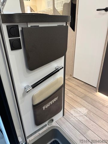 Yarı entegre karavan FORSTER T 699 EB / -2026-/ 140PS/ EINZELBETTEN & HUBBETT