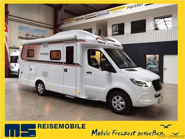 Teilintegriertes Wohnmobil WEINSBERG CARACOMPACT SUITE 640 MEG PEPPER / 170PS-DSG / H