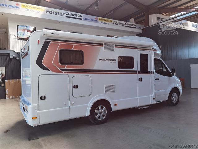 Teilintegriertes Wohnmobil WEINSBERG CARACOMPACT SUITE 640 MEG PEPPER / 170PS-DSG / H