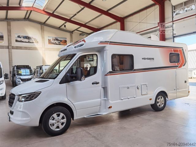 Teilintegriertes Wohnmobil WEINSBERG CARACOMPACT SUITE 640 MEG PEPPER / 170PS-DSG / H