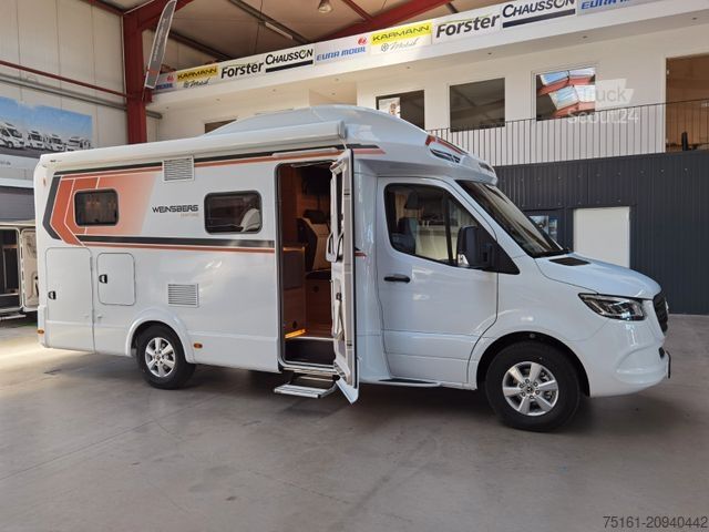 Teilintegriertes Wohnmobil WEINSBERG CARACOMPACT SUITE 640 MEG PEPPER / 170PS-DSG / H