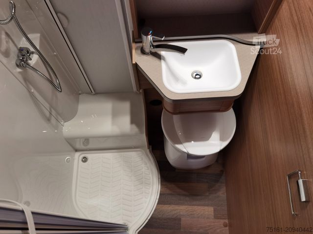 Teilintegriertes Wohnmobil WEINSBERG CARACOMPACT SUITE 640 MEG PEPPER / 170PS-DSG / H