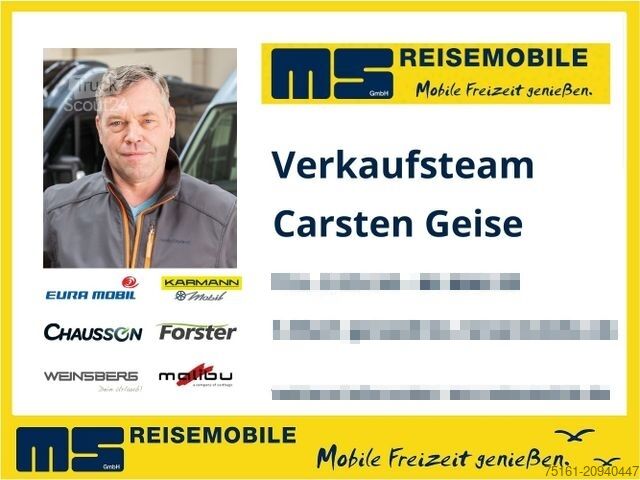 Camping-car semi-intégré FORSTER T 745 QF -VIBE EDITION / -2026-/ QUEENSBETT HECK