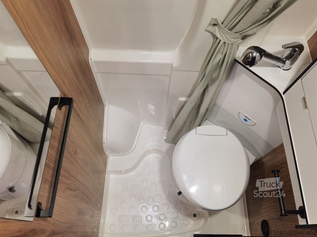 Obytný vůz KARMANN DEXTER 540 / MODELL 2026 / NUR 5.42 M.