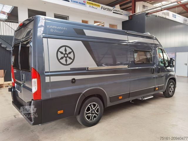 Karavan KARMANN DAVIS 620 LIFESTYLE/ -2026-/ 140PS/ EINZELBETTEN