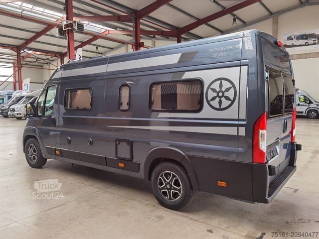 Karavan KARMANN DAVIS 620 LIFESTYLE/ -2026-/ 140PS/ EINZELBETTEN
