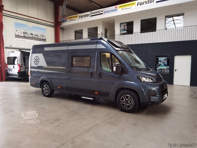 Karavan KARMANN DAVIS 620 LIFESTYLE/ -2026-/ 140PS/ EINZELBETTEN