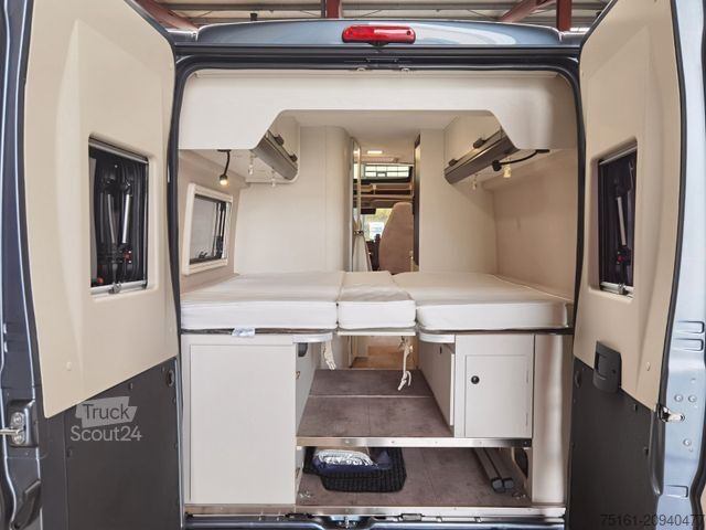 Karavan KARMANN DAVIS 620 LIFESTYLE/ -2026-/ 140PS/ EINZELBETTEN