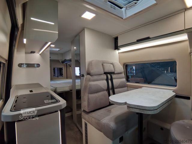 Karavan KARMANN DAVIS 620 LIFESTYLE/ -2026-/ 140PS/ EINZELBETTEN