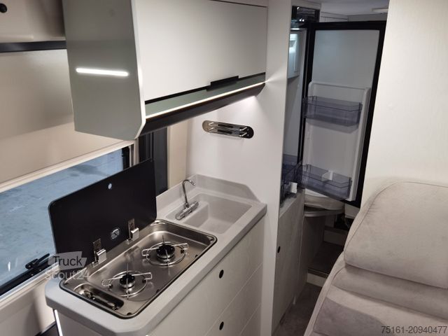 Karavan KARMANN DAVIS 620 LIFESTYLE/ -2026-/ 140PS/ EINZELBETTEN