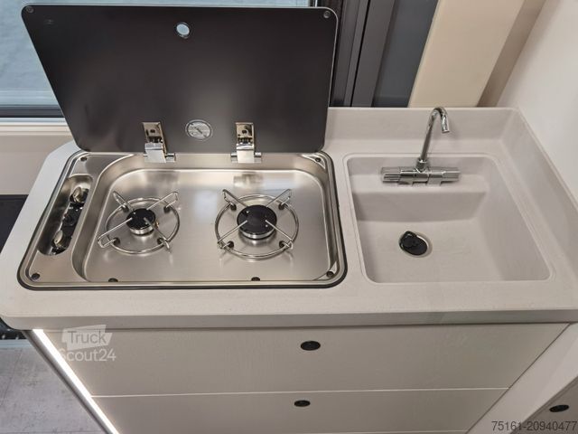 Karavan KARMANN DAVIS 620 LIFESTYLE/ -2026-/ 140PS/ EINZELBETTEN