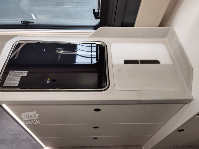 Karavan KARMANN DAVIS 620 LIFESTYLE/ -2026-/ 140PS/ EINZELBETTEN