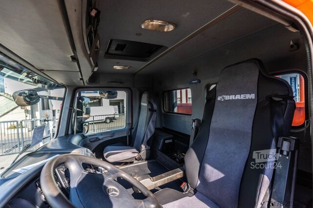 Rakodóplatform Mercedes-Benz ACTROS 2636 K-MP3 + EFFER 305/8S