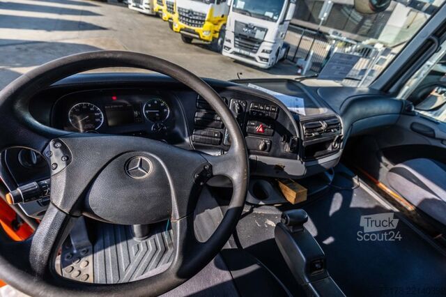 Rakodóplatform Mercedes-Benz ACTROS 2636 K-MP3 + EFFER 305/8S