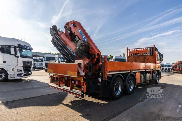 Rakodóplatform Mercedes-Benz ACTROS 2636 K-MP3 + EFFER 305/8S