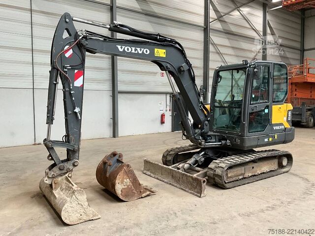 Minirýpadlo Volvo EC 60 E