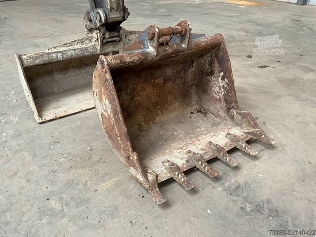Minirýpadlo Volvo EC 60 E