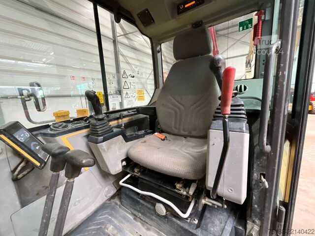 Minirýpadlo Volvo EC 60 E
