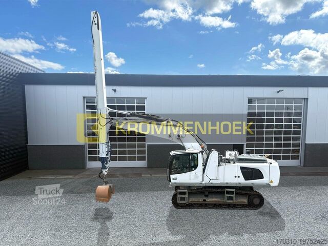 Teleskooppikaivinkone Liebherr R 946 LC Cosben 27 Meter Telescooparm