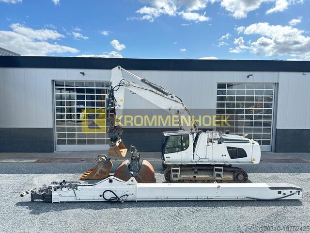 Teleskooppikaivinkone Liebherr R 946 LC Cosben 27 Meter Telescooparm