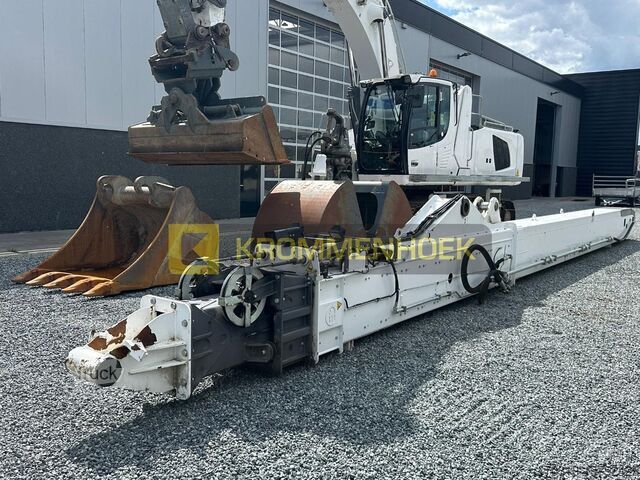 Escavatore telescopico Liebherr R 946 LC Cosben 27 Meter Telescooparm