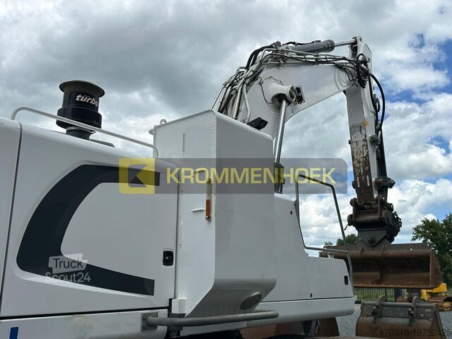 Escavatore telescopico Liebherr R 946 LC Cosben 27 Meter Telescooparm
