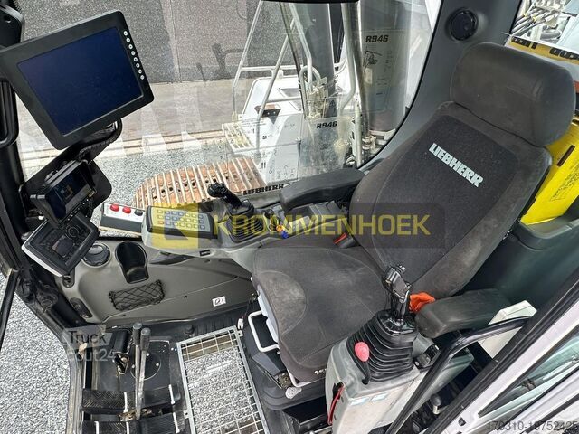 Escavatore telescopico Liebherr R 946 LC Cosben 27 Meter Telescooparm