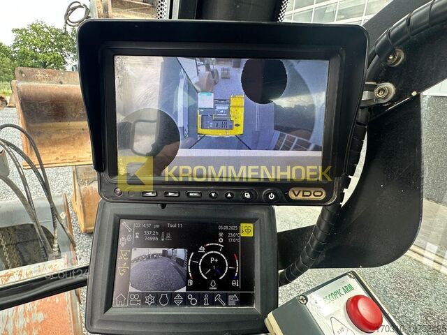 Escavatore telescopico Liebherr R 946 LC Cosben 27 Meter Telescooparm