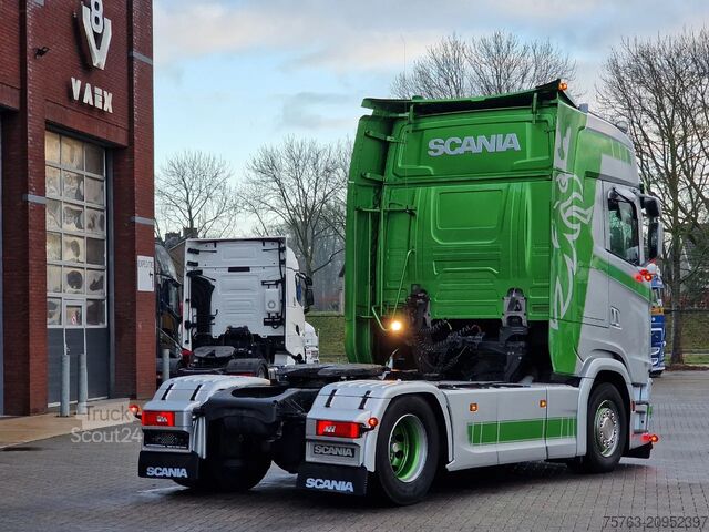  Scania S450 NGS Highline 4x2 - Full air - 2x tank - Cu...