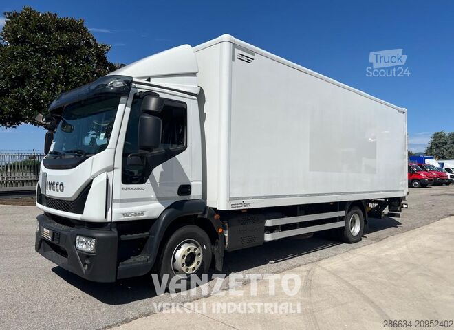  Iveco EUROCARGO 140E25 FURGONE SPONDA PALFINGE