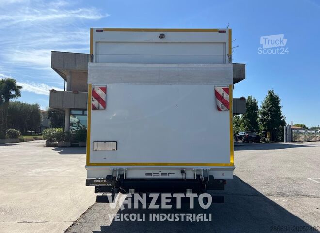  Iveco EUROCARGO 140E25 FURGONE SPONDA PALFINGE