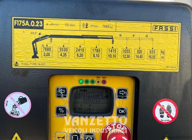  DAF CF 75 GRU FASSI 175