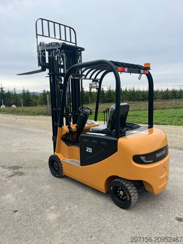 Ηλεκτροκίνητο περονοφόρο ανυψωτικό 2 τόνων MY 2 Tonnen Elektrostapler MY 2 Tonnen Elektrostapler