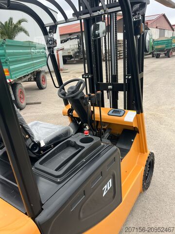 Ηλεκτροκίνητο περονοφόρο ανυψωτικό 2 τόνων MY 2 Tonnen Elektrostapler MY 2 Tonnen Elektrostapler