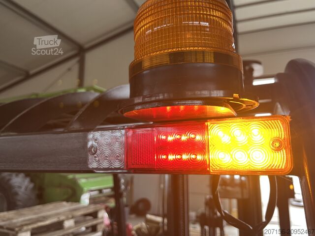 Ηλεκτροκίνητο περονοφόρο ανυψωτικό 2 τόνων MY 2 Tonnen Elektrostapler MY 2 Tonnen Elektrostapler