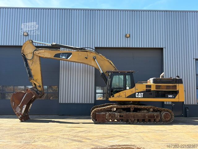 Beltegraver Caterpillar 345 C LC