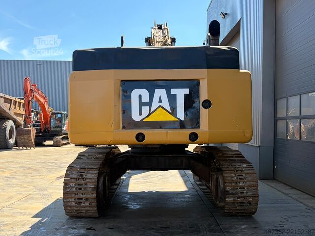 Beltegraver Caterpillar 345 C LC