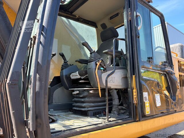 Beltegraver Caterpillar 345 C LC