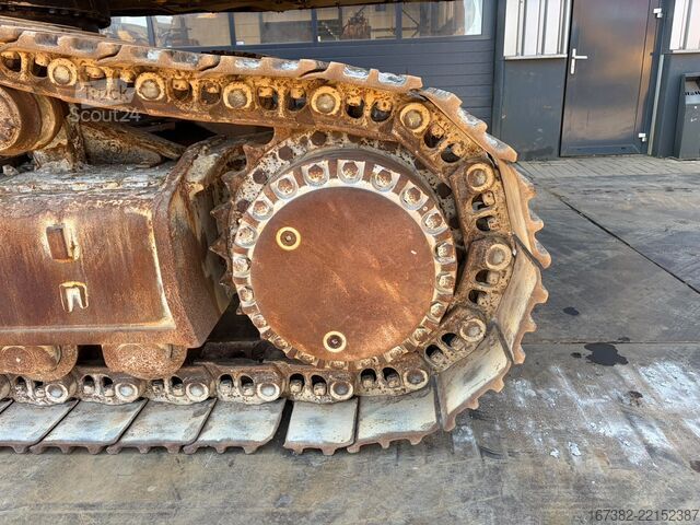 ķēžu ekskavators Caterpillar 345CL