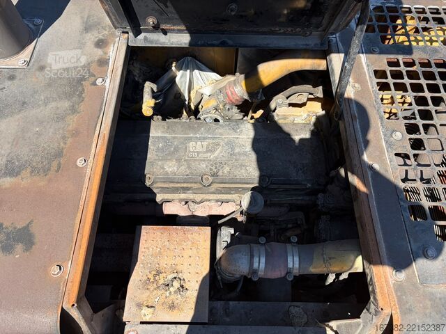 ķēžu ekskavators Caterpillar 345CL