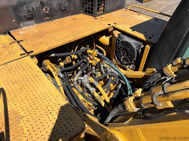 ķēžu ekskavators Caterpillar 345CL