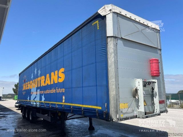 Semi-remorque bâchée Schmitz Cargobull Semitrailer Curtainsider Mega