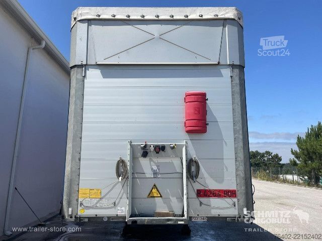 Semi-remorque bâchée Schmitz Cargobull Semitrailer Curtainsider Mega