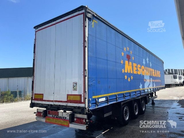 Semi-remorque bâchée Schmitz Cargobull Semitrailer Curtainsider Mega