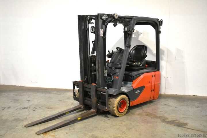 šakinis krautuvas Linde E 18 EVO 386-02