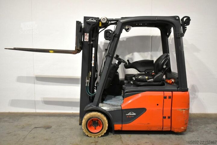 šakinis krautuvas Linde E 18 EVO 386-02