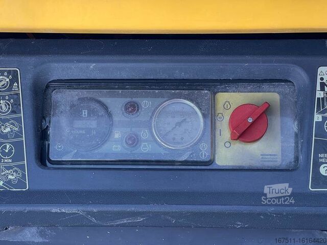 Compresor Atlas Copco XAS 38 KD