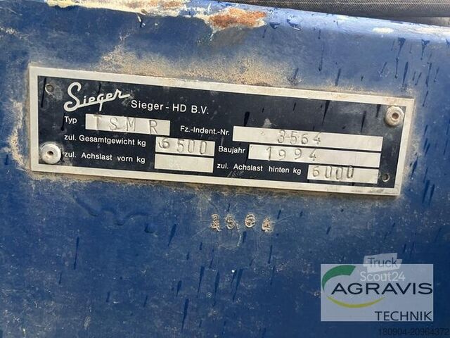 Pesticidsprøjte Sieger TSMR