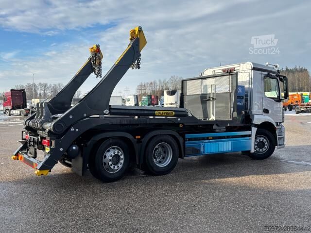 Φορτηγό ανατρεπόμενο  eActros 300 L