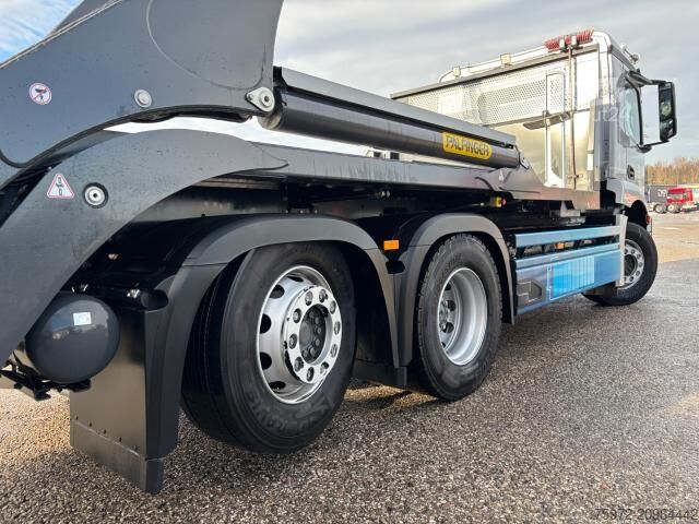 Φορτηγό ανατρεπόμενο  eActros 300 L